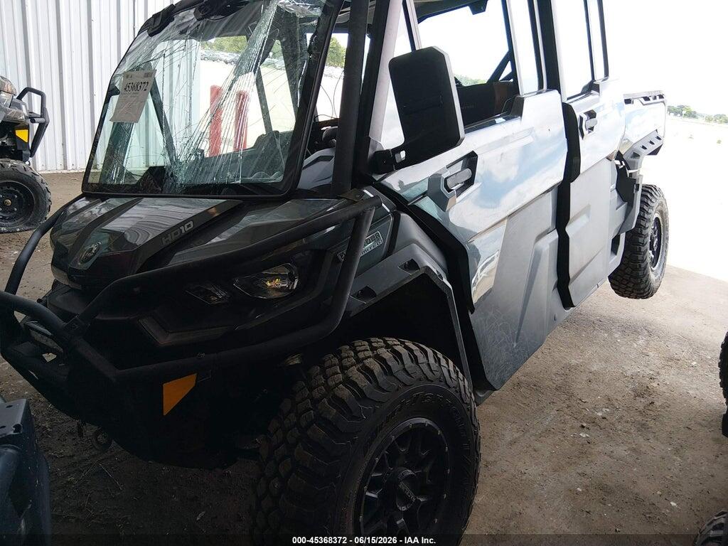 3JBUUAX45NK003323 2022 CAN-AM DEFENDER MAX photo no. 2