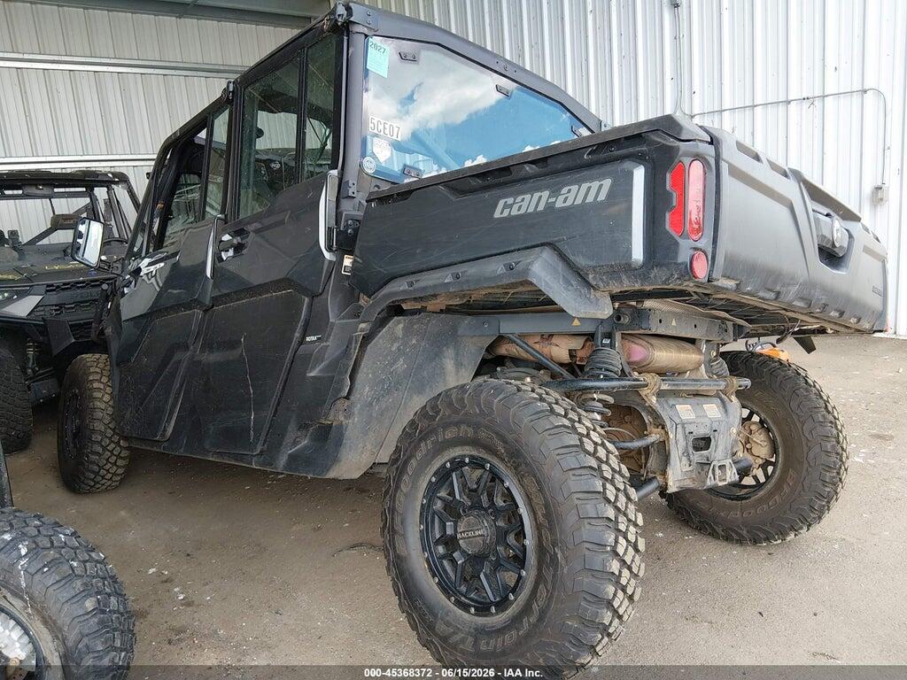 3JBUUAX45NK003323 2022 CAN-AM DEFENDER MAX photo no. 3
