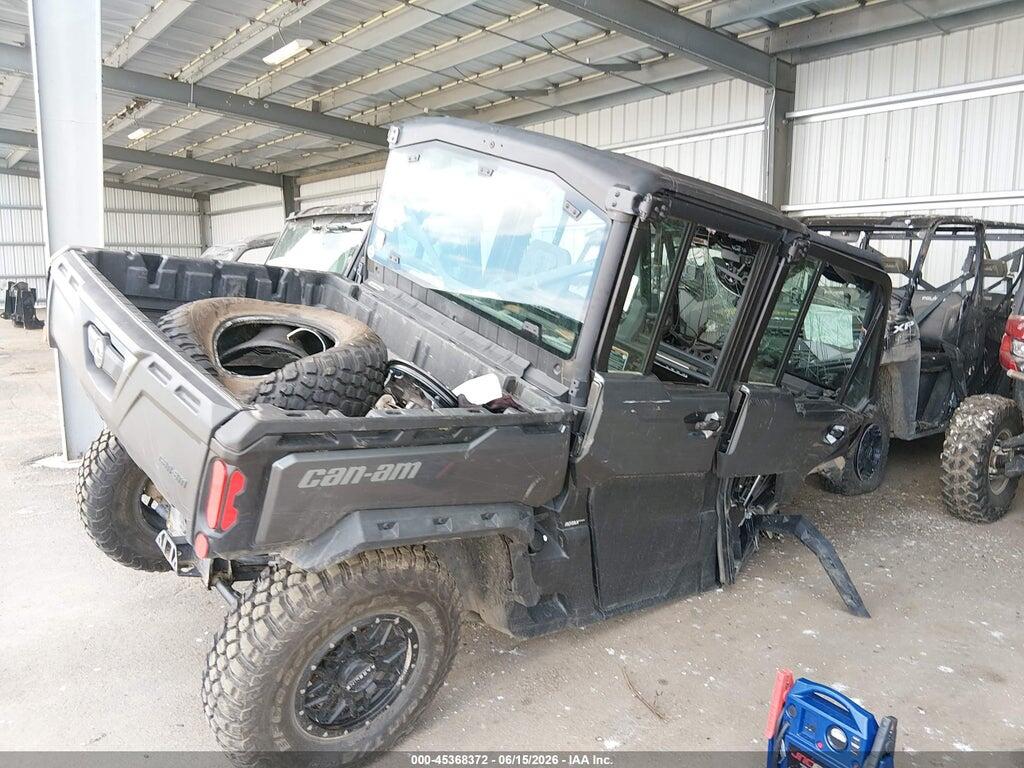 3JBUUAX45NK003323 2022 CAN-AM DEFENDER MAX photo no. 4