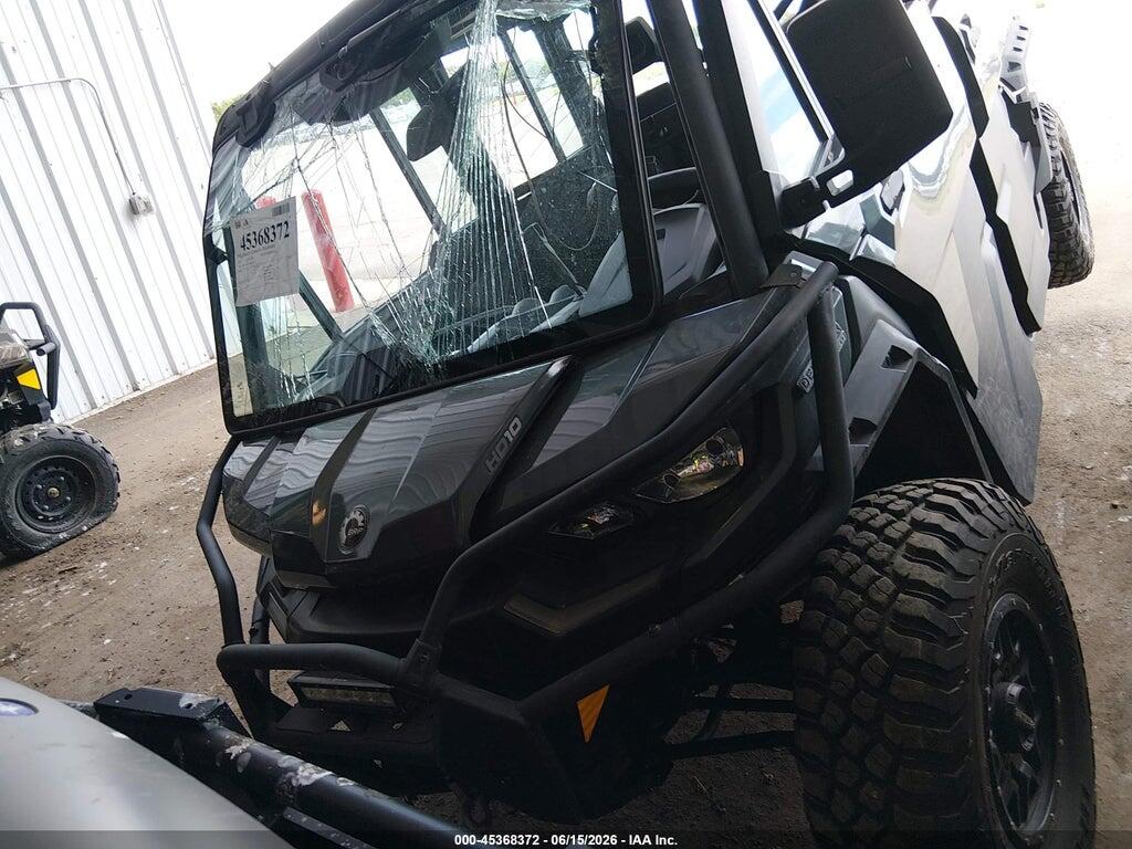 3JBUUAX45NK003323 2022 CAN-AM DEFENDER MAX photo no. 5