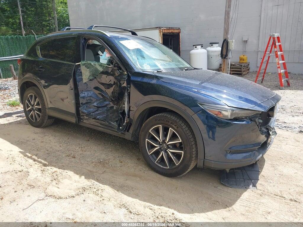 JM3KFBDL2H0134213 2017 MAZDA CX-5 photo no. 1