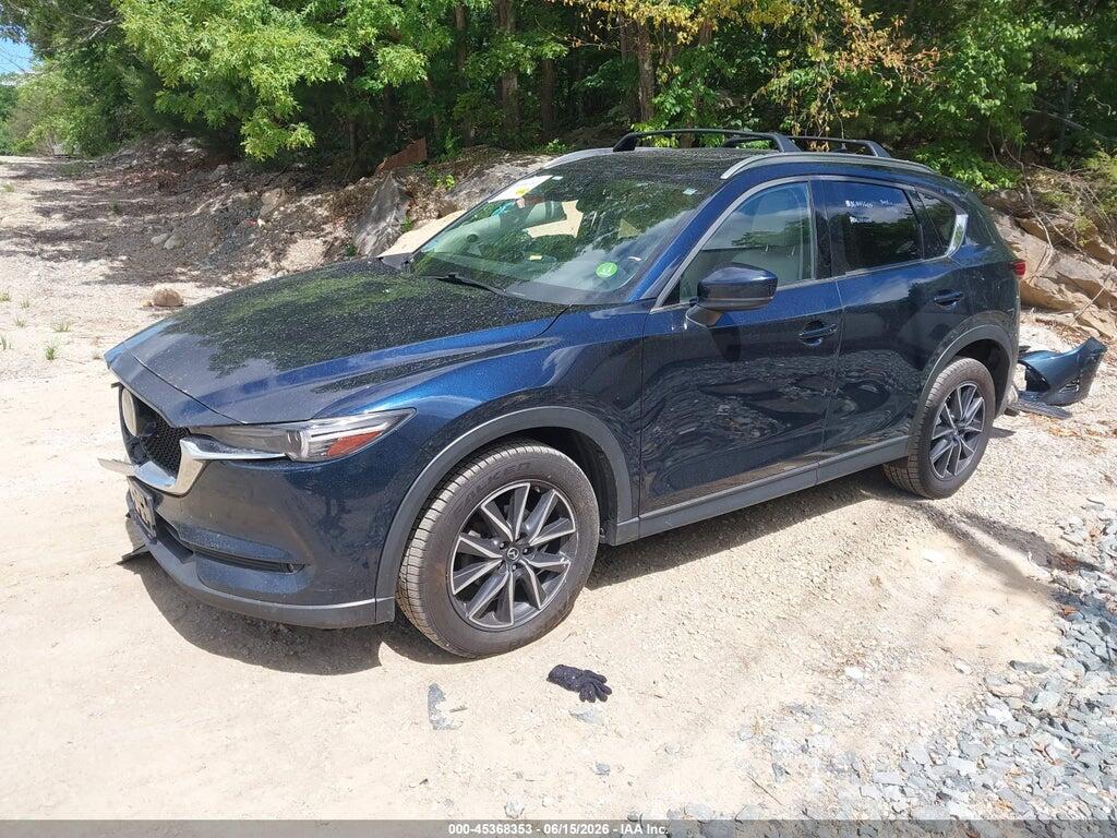 JM3KFBDL2H0134213 2017 MAZDA CX-5 photo no. 2
