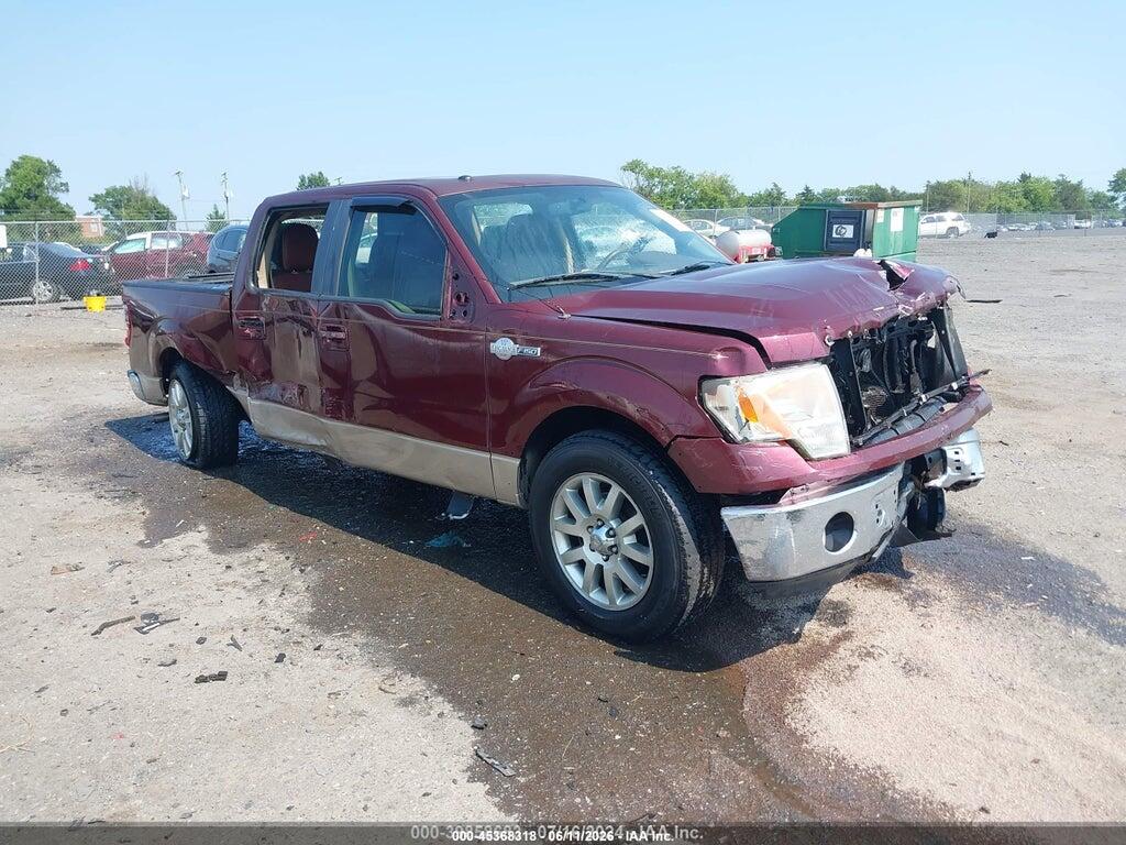 1FTFW1CV3AKB04607 2010 FORD F-150 photo no. 1