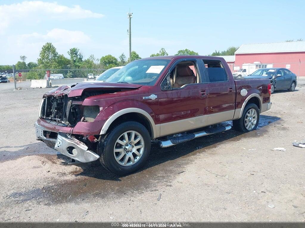 1FTFW1CV3AKB04607 2010 FORD F-150 photo no. 2