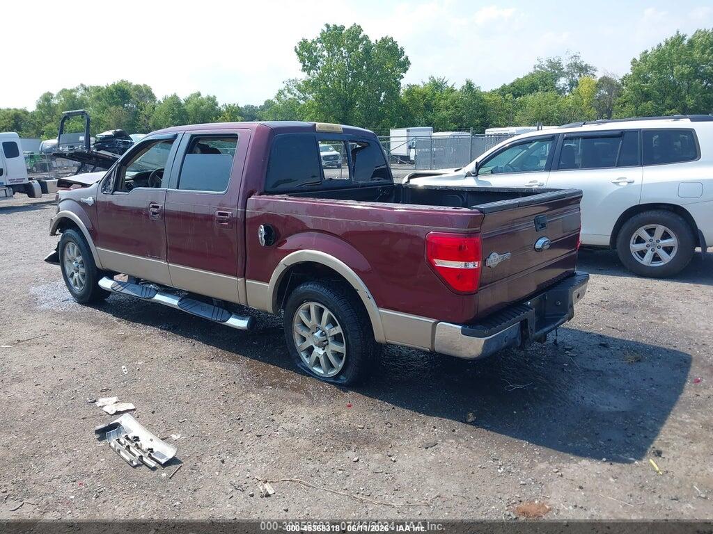 1FTFW1CV3AKB04607 2010 FORD F-150 photo no. 3