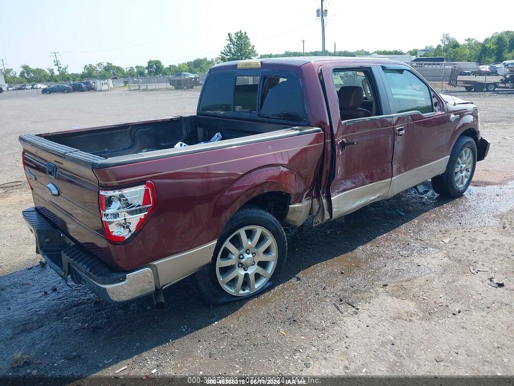 1FTFW1CV3AKB04607 2010 FORD F-150 photo no. 4