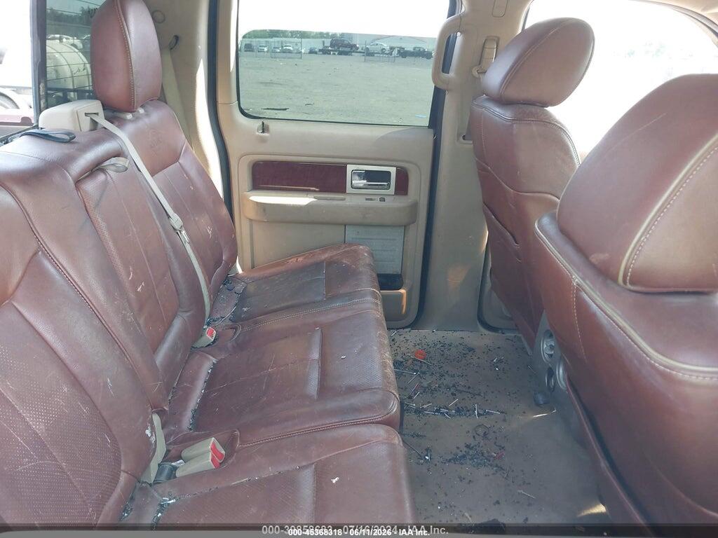 1FTFW1CV3AKB04607 2010 FORD F-150 photo no. 8
