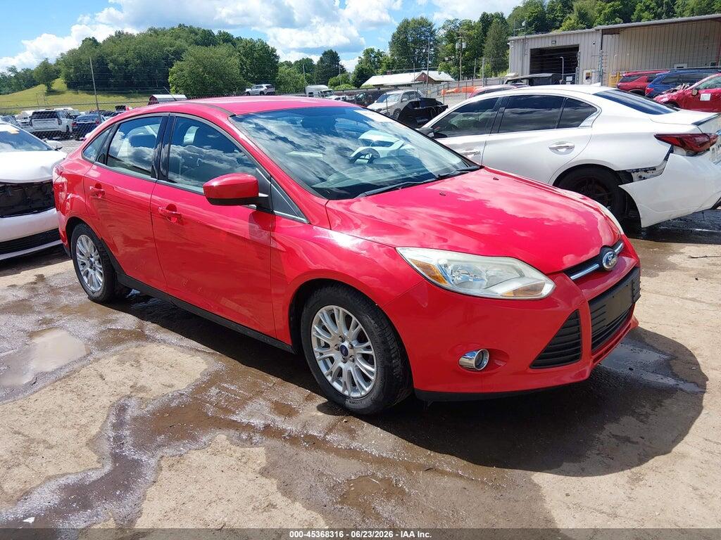1FAHP3F24CL197949 2012 FORD FOCUS photo no. 1