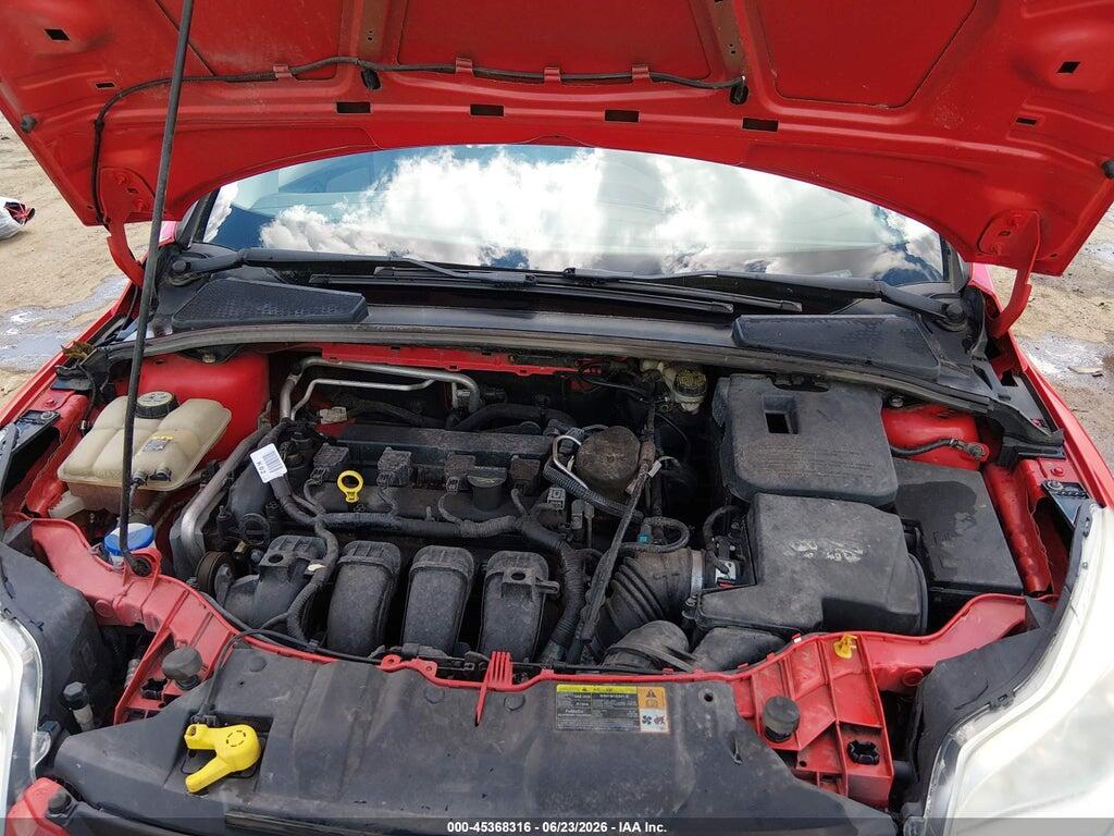 1FAHP3F24CL197949 2012 FORD FOCUS photo no. 10