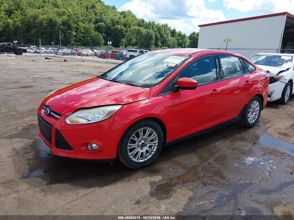 1FAHP3F24CL197949 2012 FORD FOCUS photo no. 2