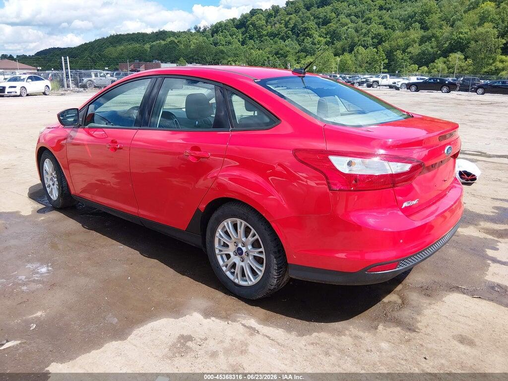 1FAHP3F24CL197949 2012 FORD FOCUS photo no. 3