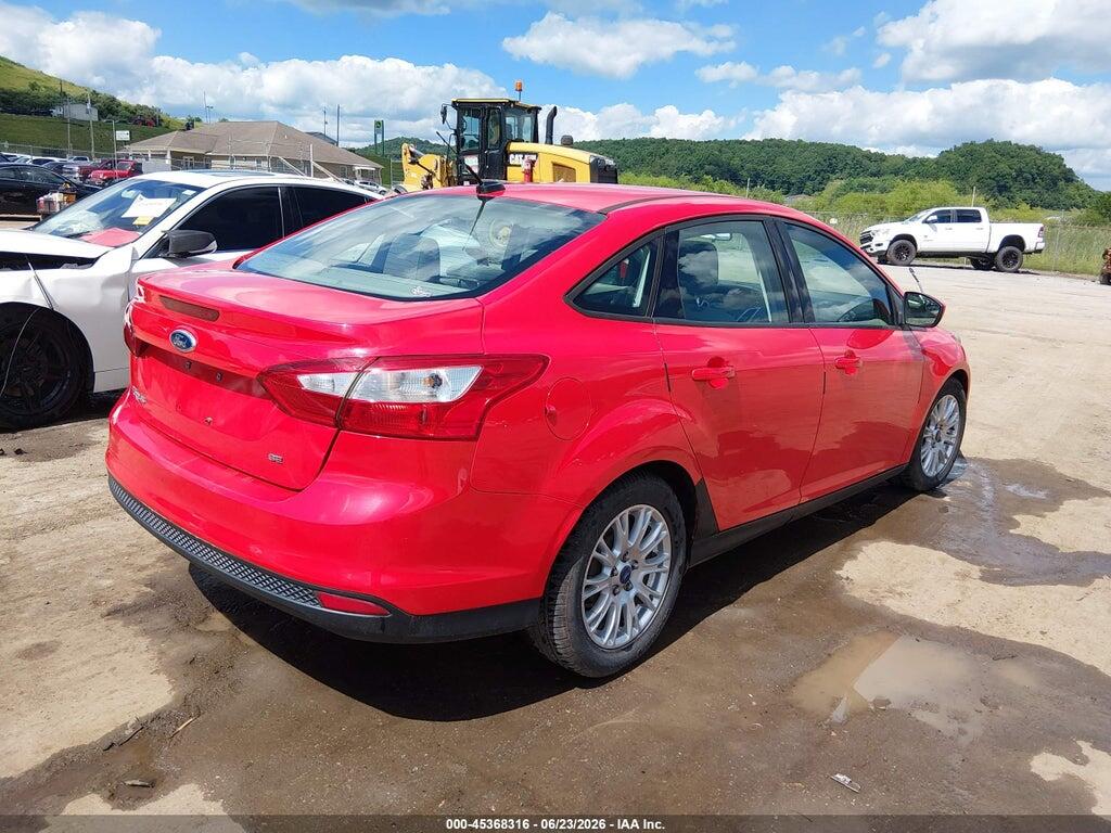 1FAHP3F24CL197949 2012 FORD FOCUS photo no. 4