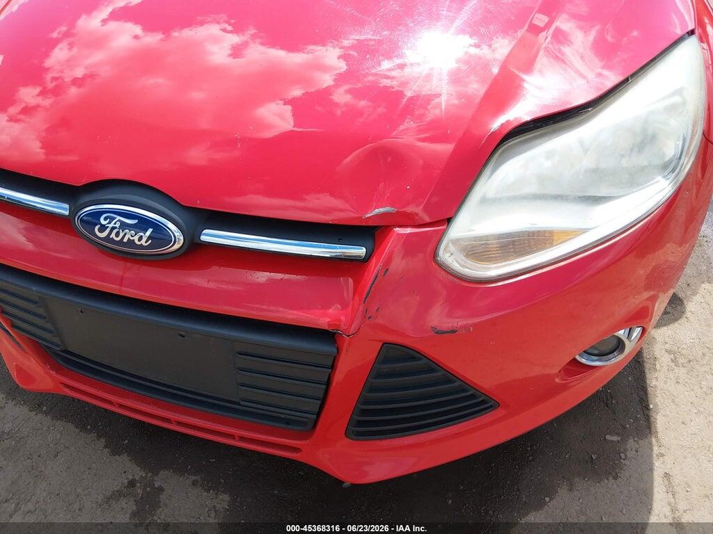 1FAHP3F24CL197949 2012 FORD FOCUS photo no. 6