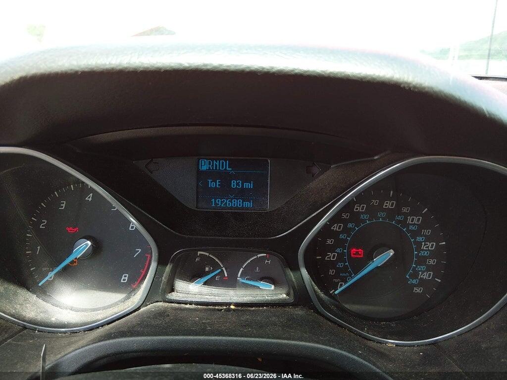 1FAHP3F24CL197949 2012 FORD FOCUS photo no. 7