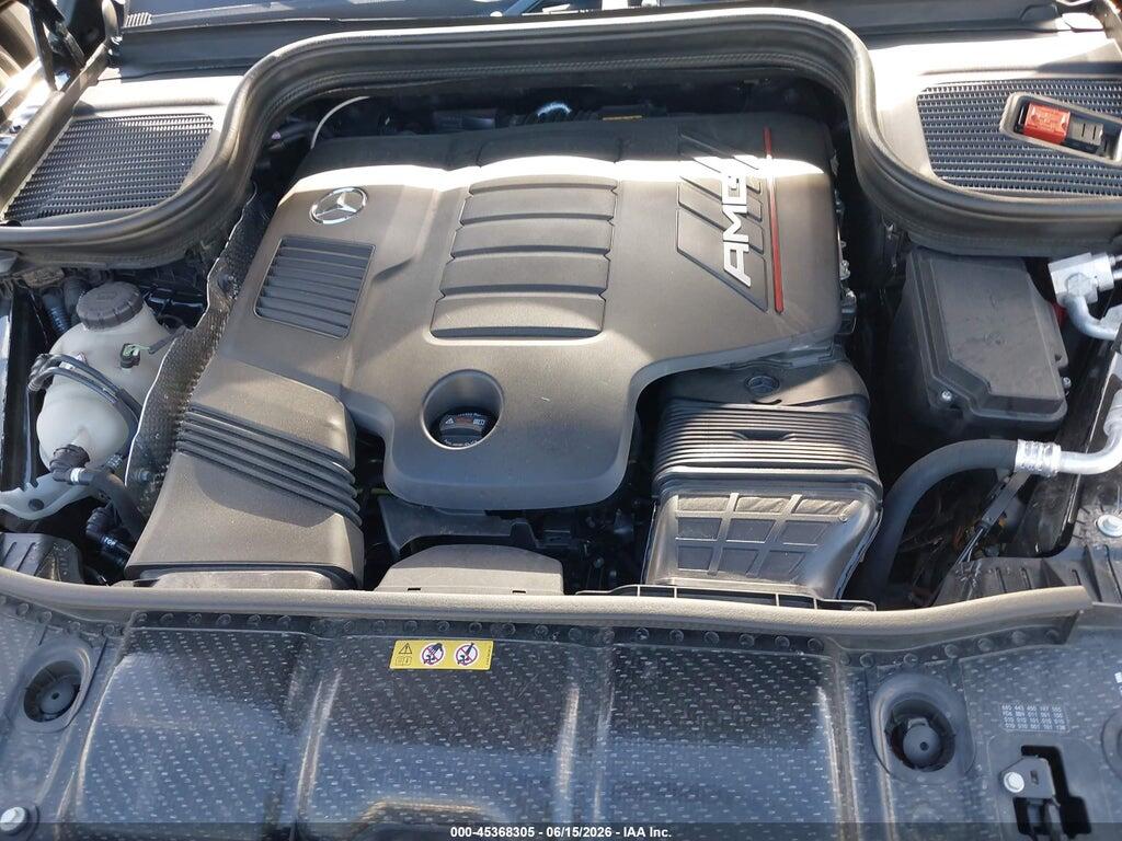 4JGFD6BB9SB361732 2025 MERCEDES-BENZ AMG GLE 53 COUPE photo no. 10