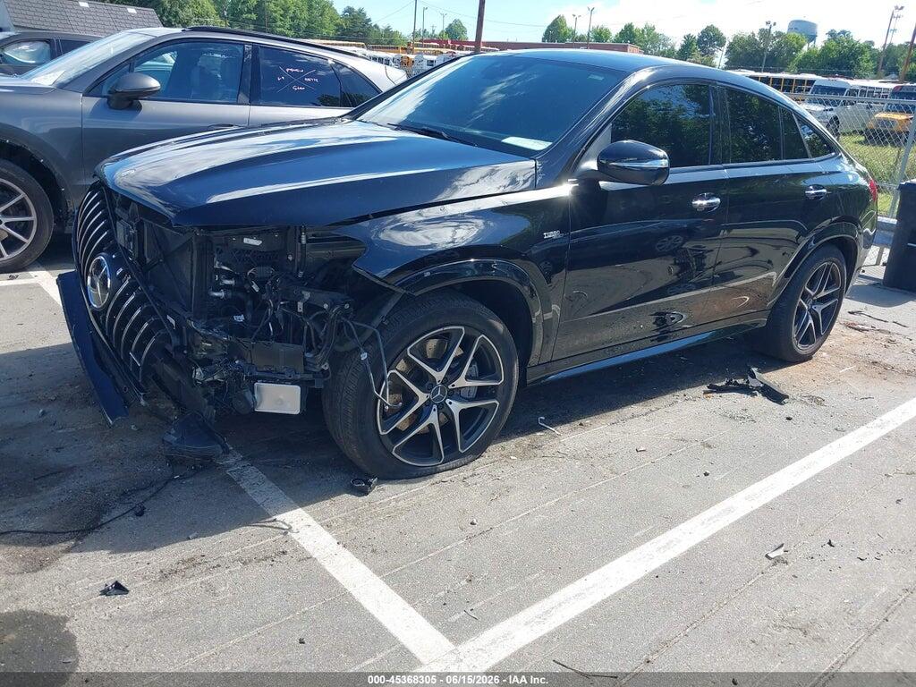 4JGFD6BB9SB361732 2025 MERCEDES-BENZ AMG GLE 53 COUPE photo no. 2