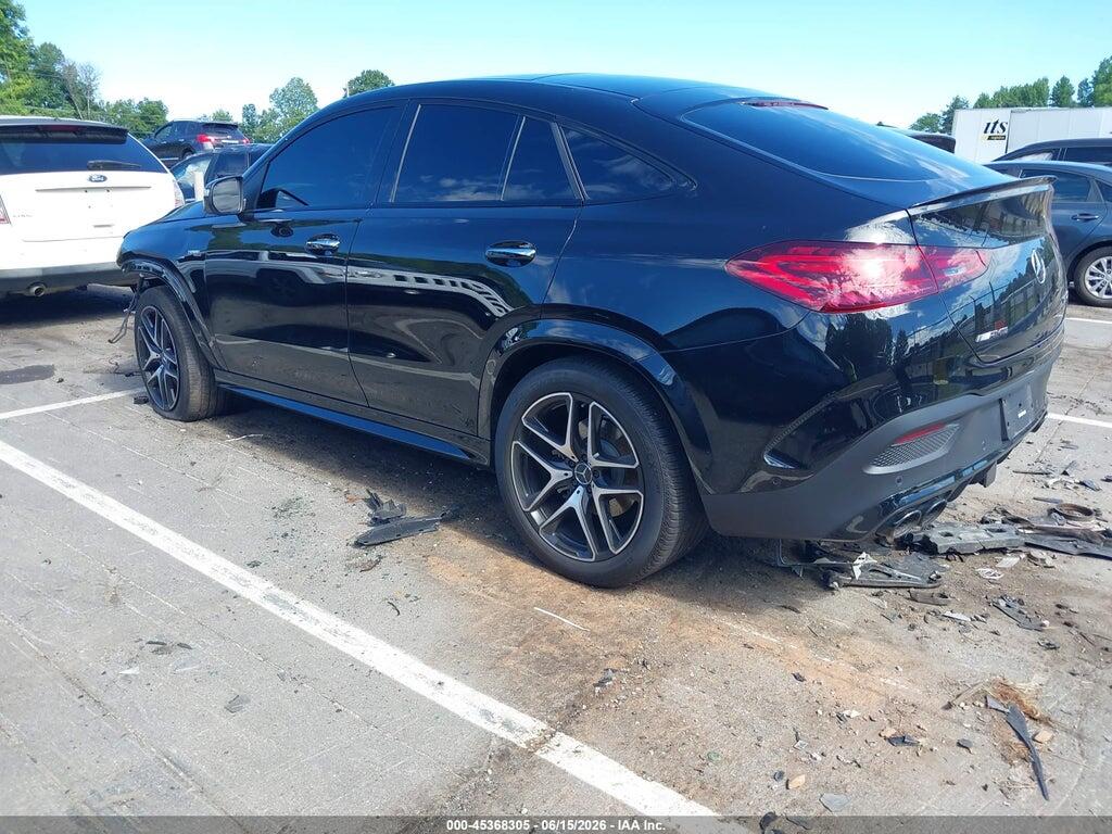 4JGFD6BB9SB361732 2025 MERCEDES-BENZ AMG GLE 53 COUPE photo no. 3