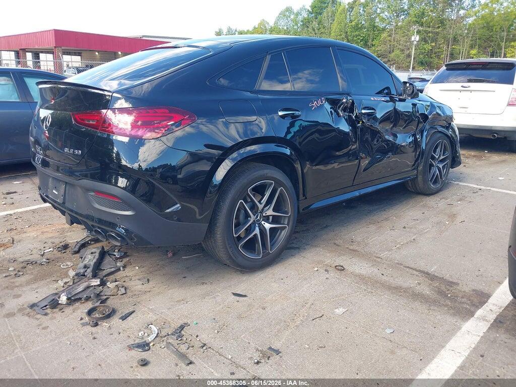 4JGFD6BB9SB361732 2025 MERCEDES-BENZ AMG GLE 53 COUPE photo no. 4