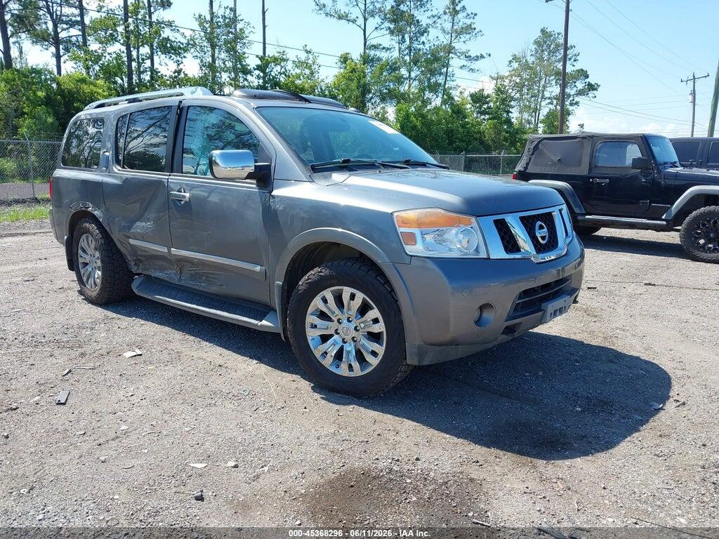 5N1AA0NC7FN612353 2015 NISSAN ARMADA photo no. 1