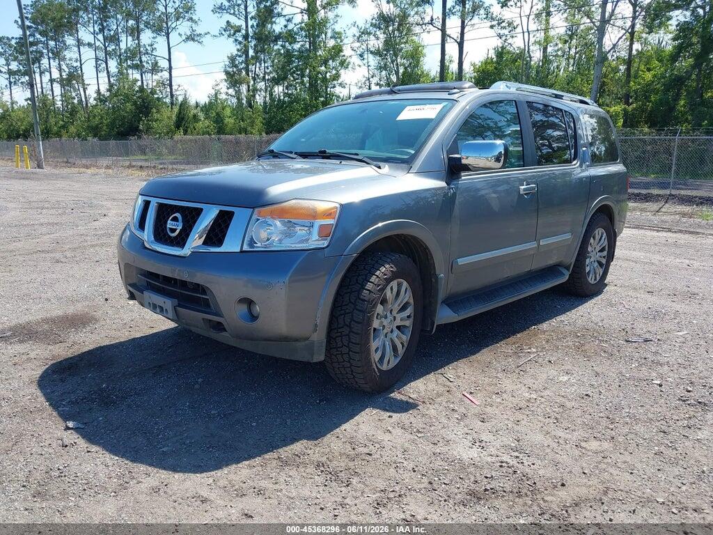 5N1AA0NC7FN612353 2015 NISSAN ARMADA photo no. 2