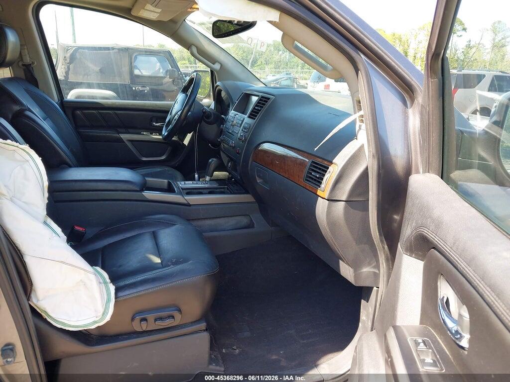 5N1AA0NC7FN612353 2015 NISSAN ARMADA photo no. 5
