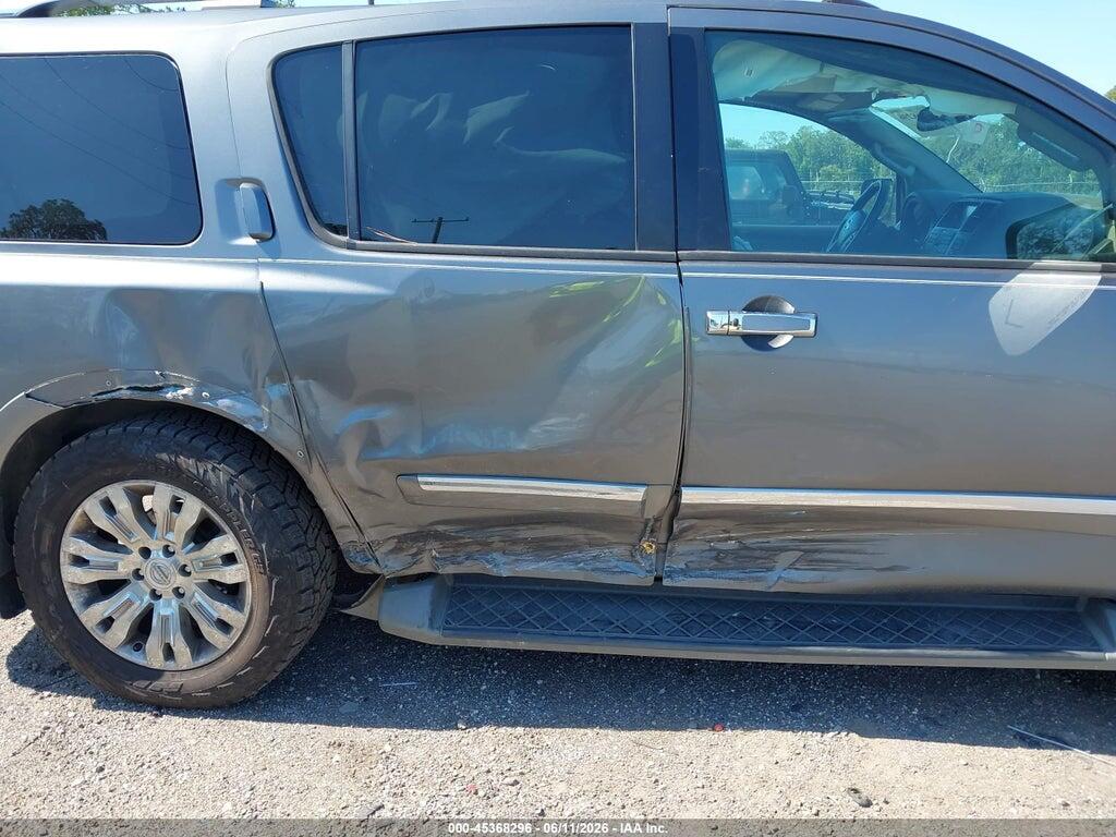 5N1AA0NC7FN612353 2015 NISSAN ARMADA photo no. 6