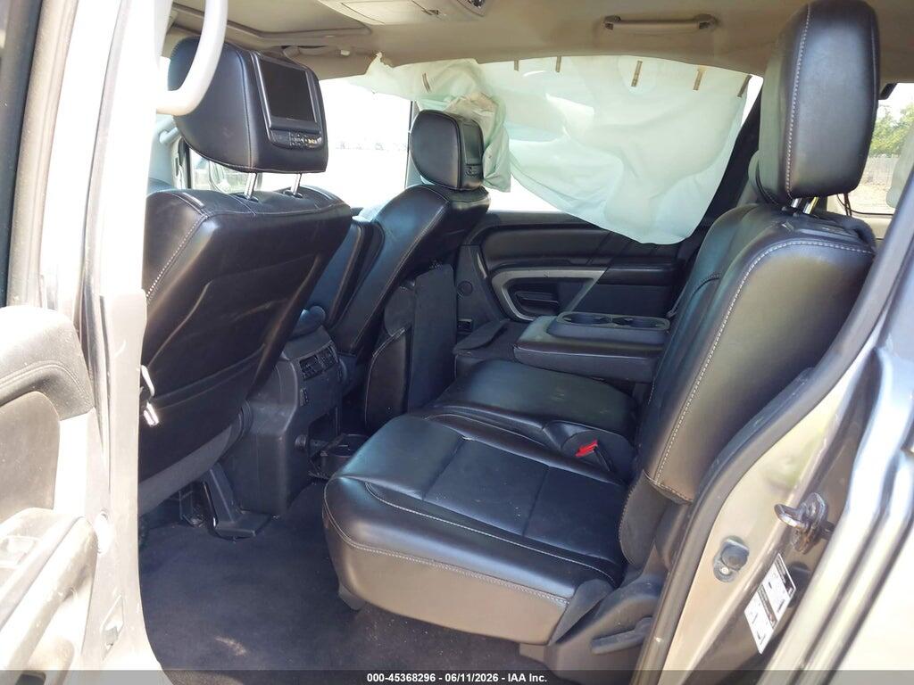 5N1AA0NC7FN612353 2015 NISSAN ARMADA photo no. 8