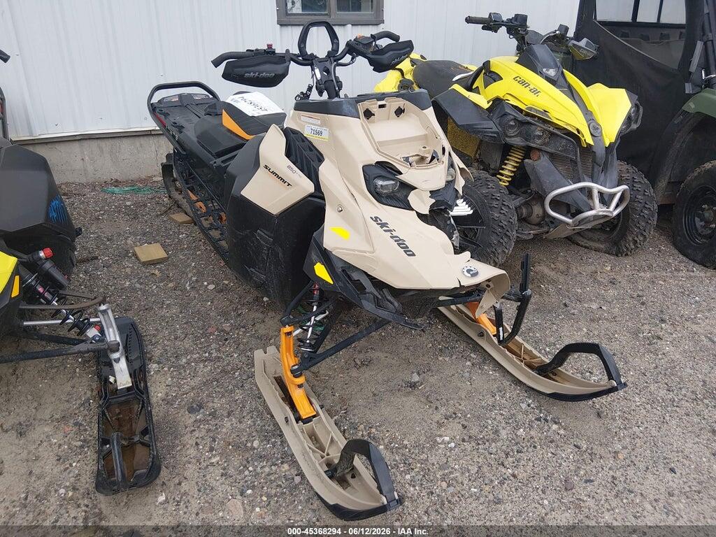 2BPSCGRCXRV000037 2024 SKI-DOO SUMMIT X 850 photo no. 2
