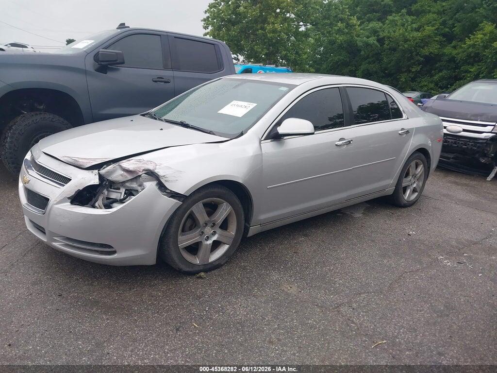 1G1ZC5E07CF292602 2012 CHEVROLET MALIBU photo no. 2