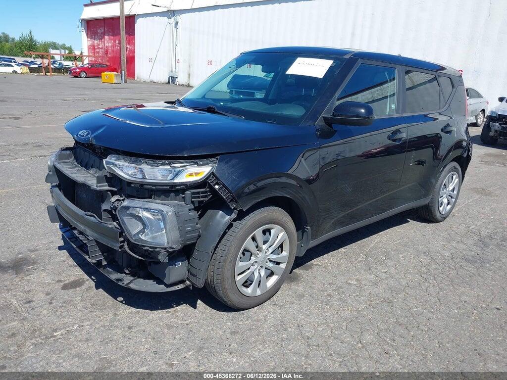 KNDJ23AU2M7143496 2021 KIA SOUL photo no. 2