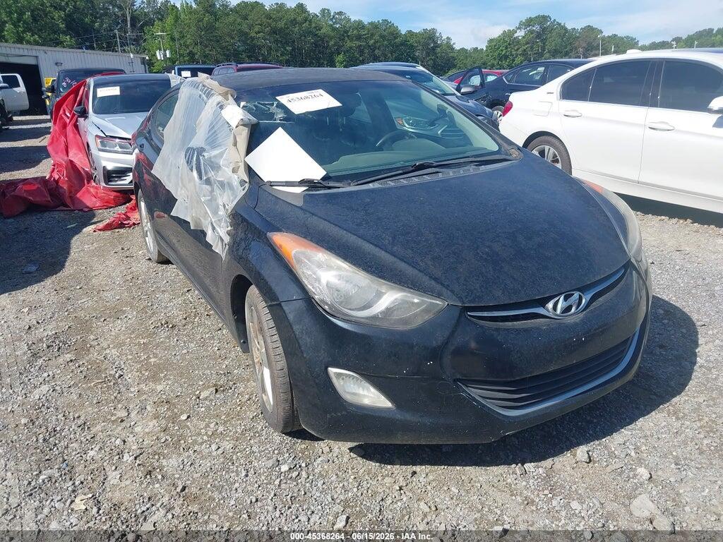5NPDH4AE5CH111324 2012 HYUNDAI ELANTRA photo no. 1