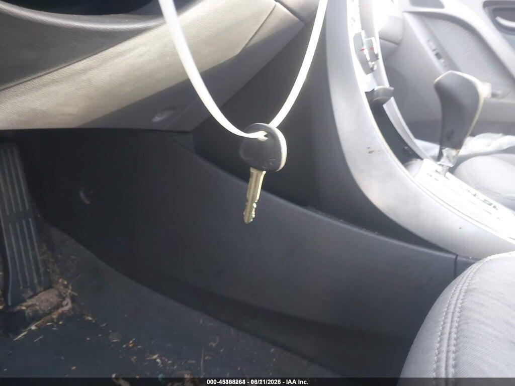5NPDH4AE5CH111324 2012 HYUNDAI ELANTRA photo no. 12