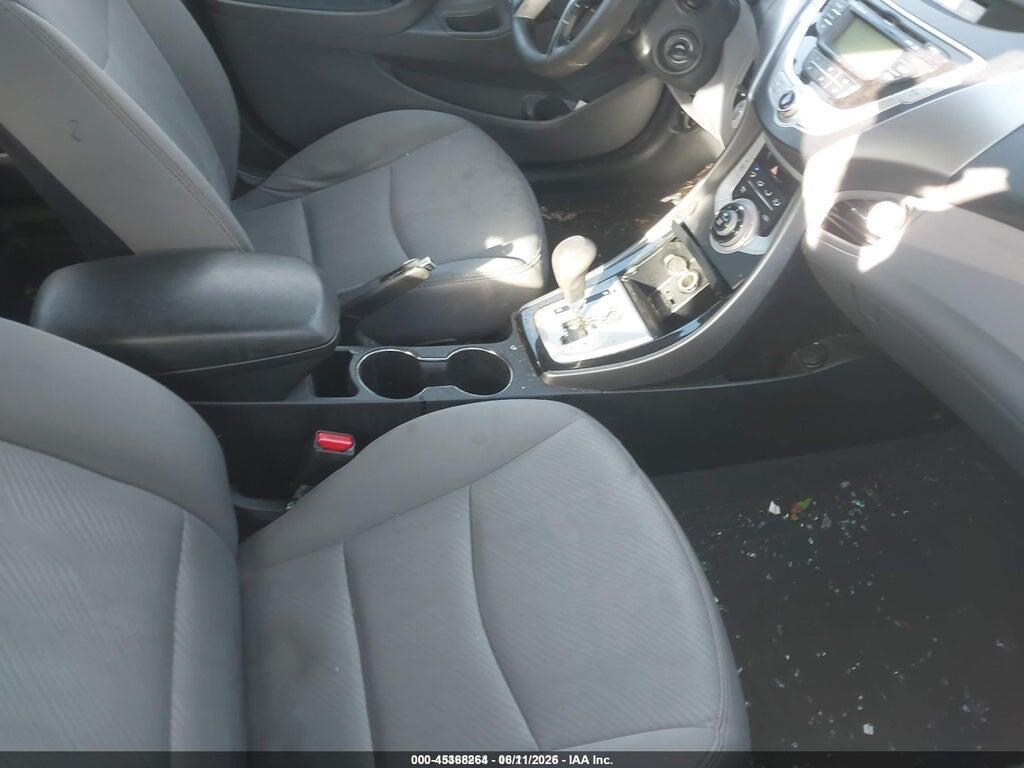 5NPDH4AE5CH111324 2012 HYUNDAI ELANTRA photo no. 5