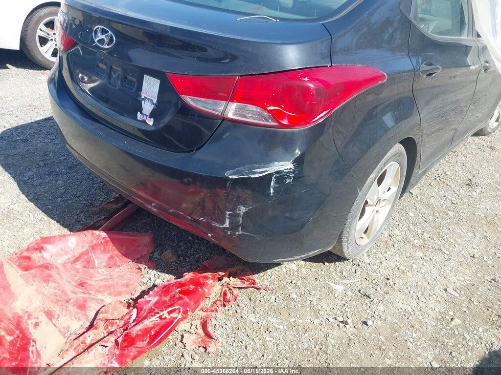 5NPDH4AE5CH111324 2012 HYUNDAI ELANTRA photo no. 6
