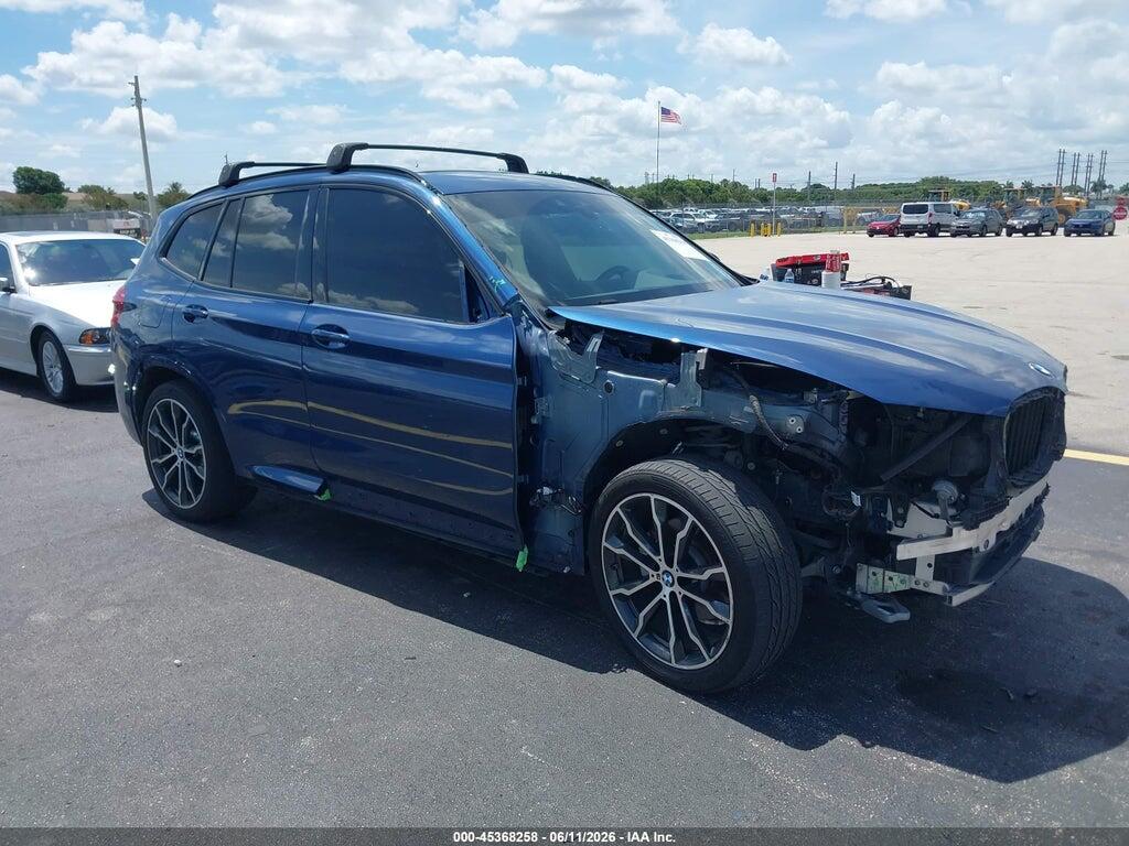 5UXTY5C03L9D18680 2020 BMW X3 photo no. 1