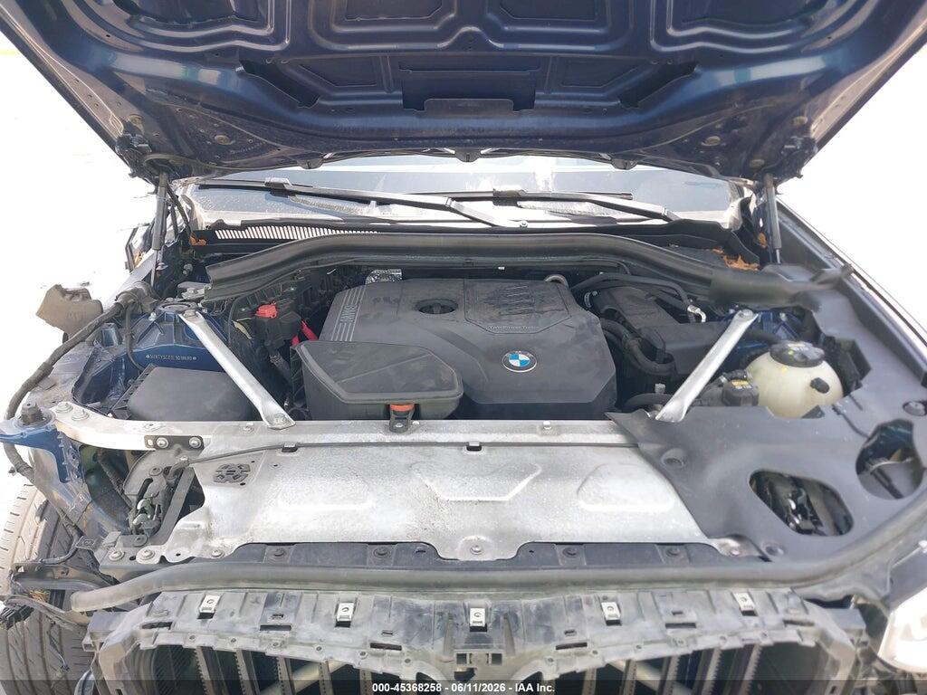 5UXTY5C03L9D18680 2020 BMW X3 photo no. 10