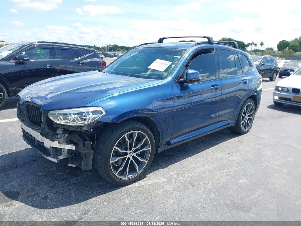 5UXTY5C03L9D18680 2020 BMW X3 photo no. 2