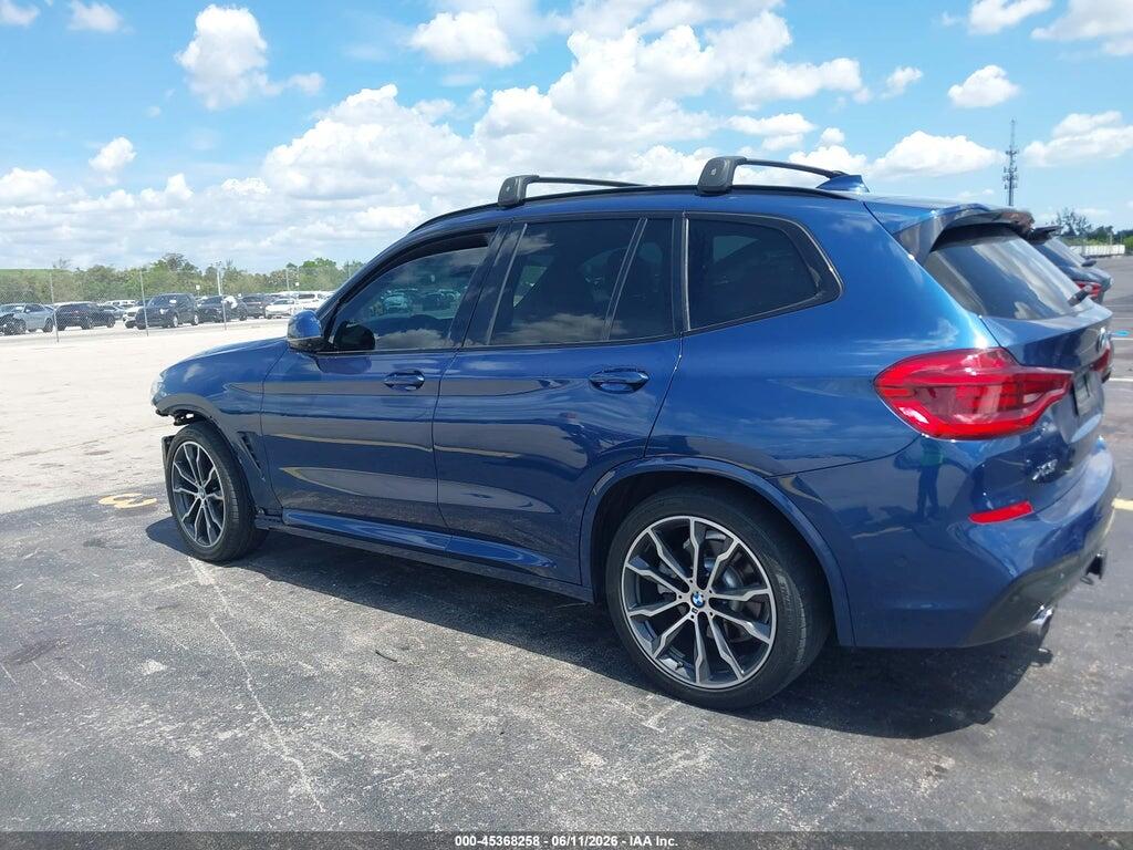 5UXTY5C03L9D18680 2020 BMW X3 photo no. 3