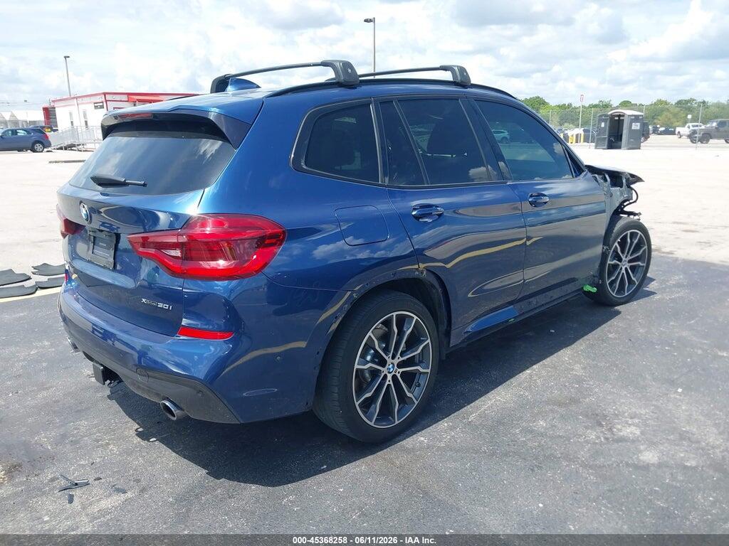 5UXTY5C03L9D18680 2020 BMW X3 photo no. 4