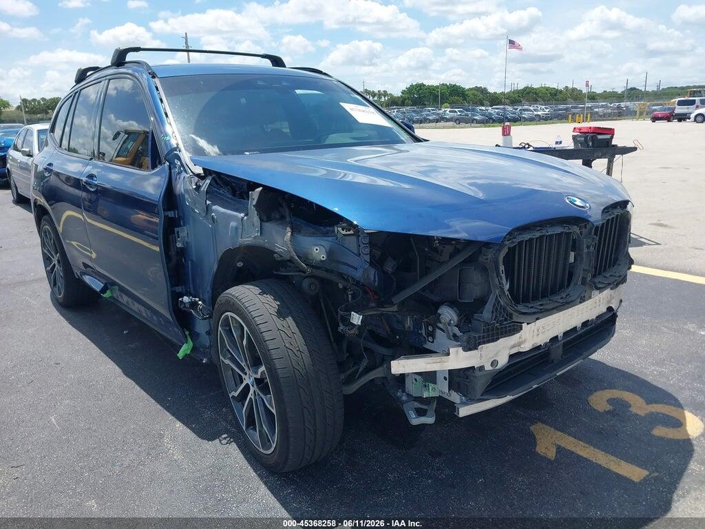 5UXTY5C03L9D18680 2020 BMW X3 photo no. 6