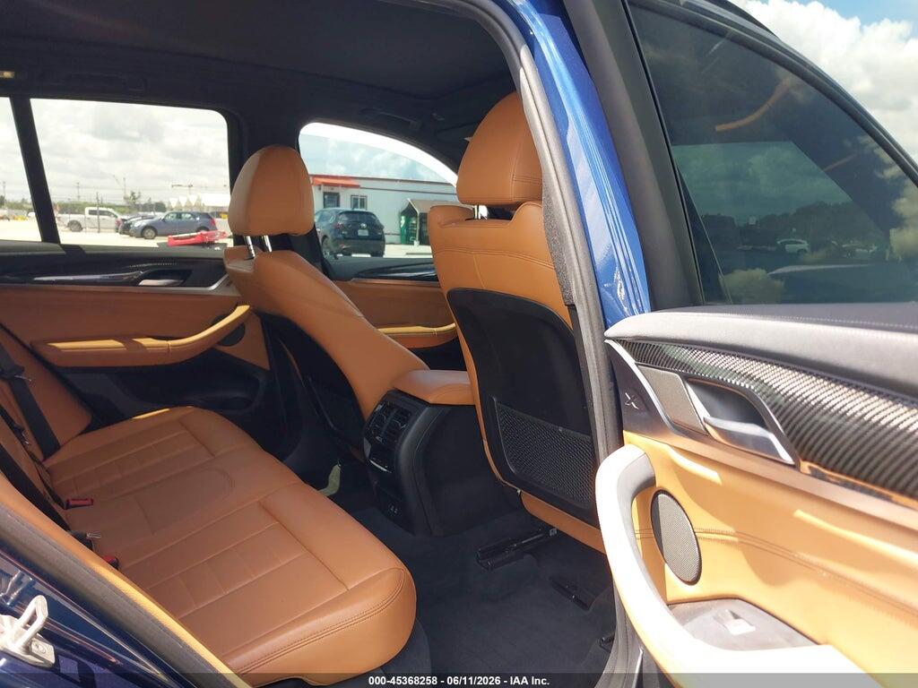 5UXTY5C03L9D18680 2020 BMW X3 photo no. 8