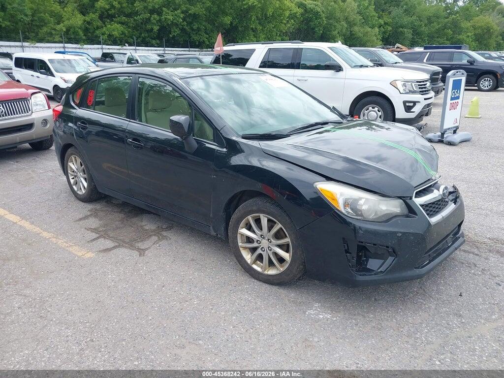 JF1GPAC61E8313234 2014 SUBARU IMPREZA photo no. 1