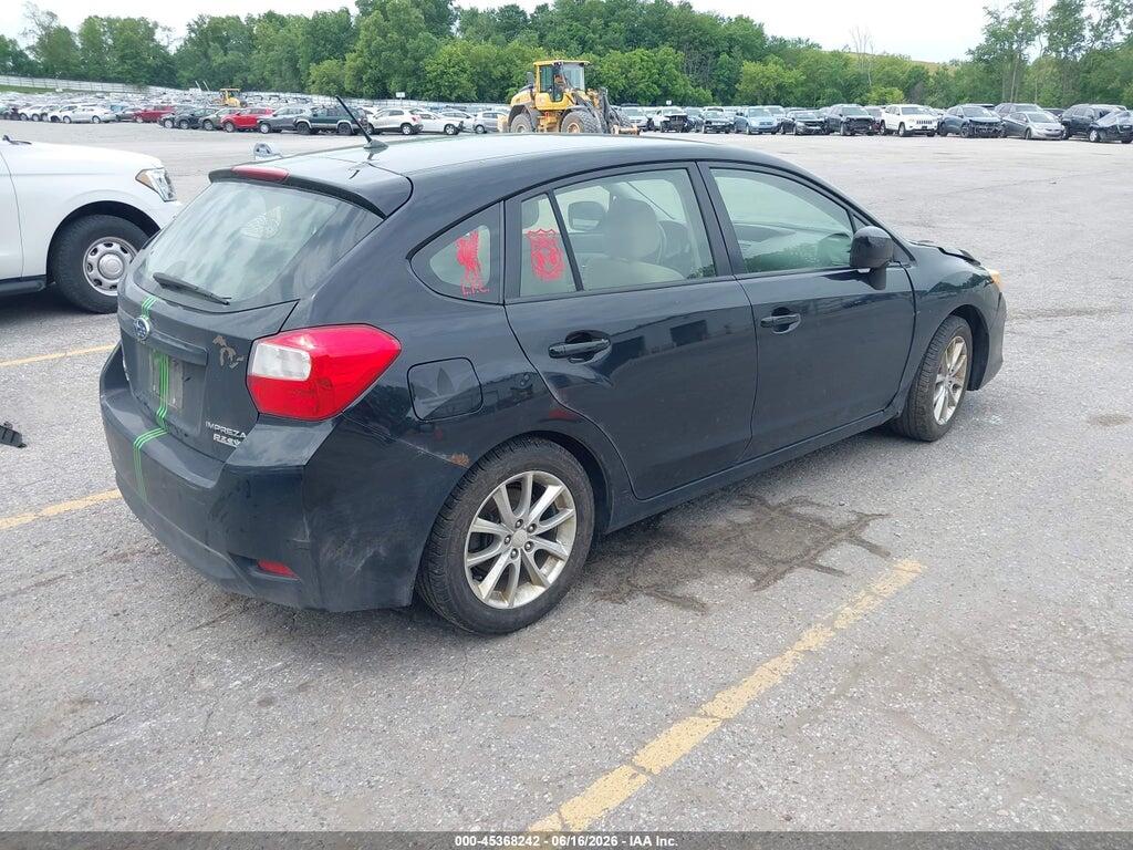 JF1GPAC61E8313234 2014 SUBARU IMPREZA photo no. 4