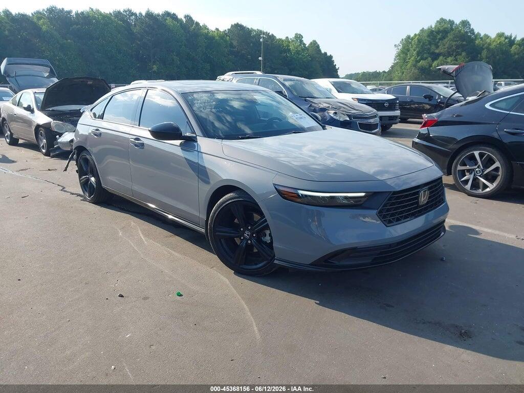 1HGCY2F73RA064662 2024 HONDA ACCORD HYBRID photo no. 1