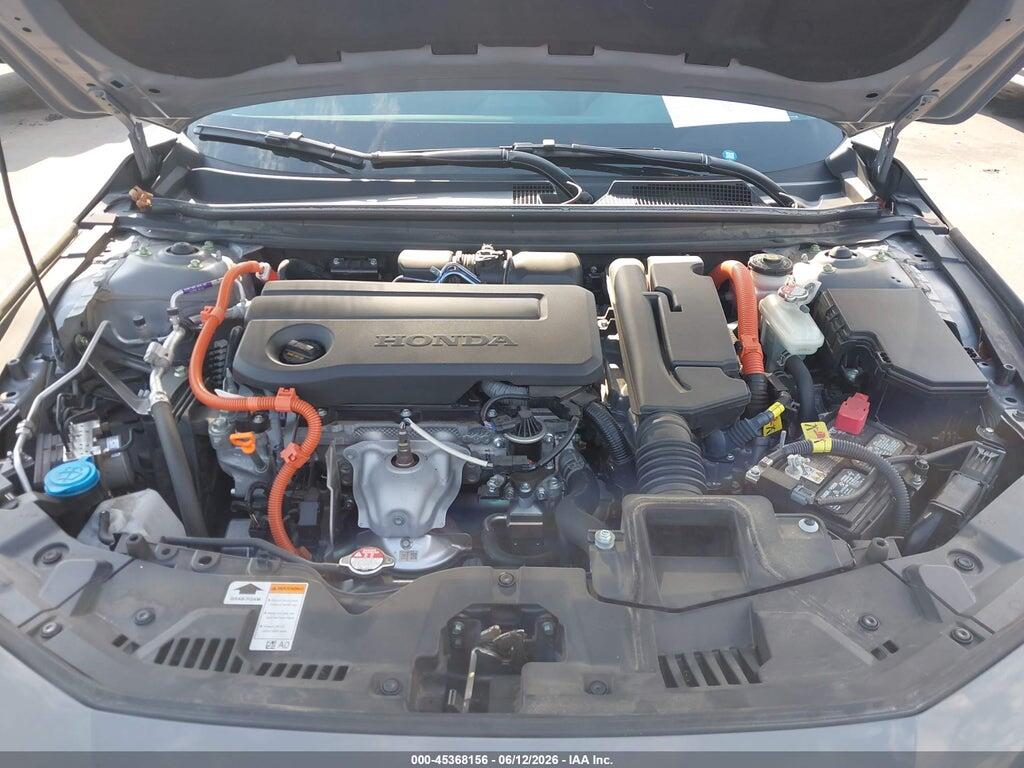 1HGCY2F73RA064662 2024 HONDA ACCORD HYBRID photo no. 10