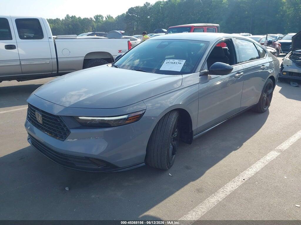 1HGCY2F73RA064662 2024 HONDA ACCORD HYBRID photo no. 2