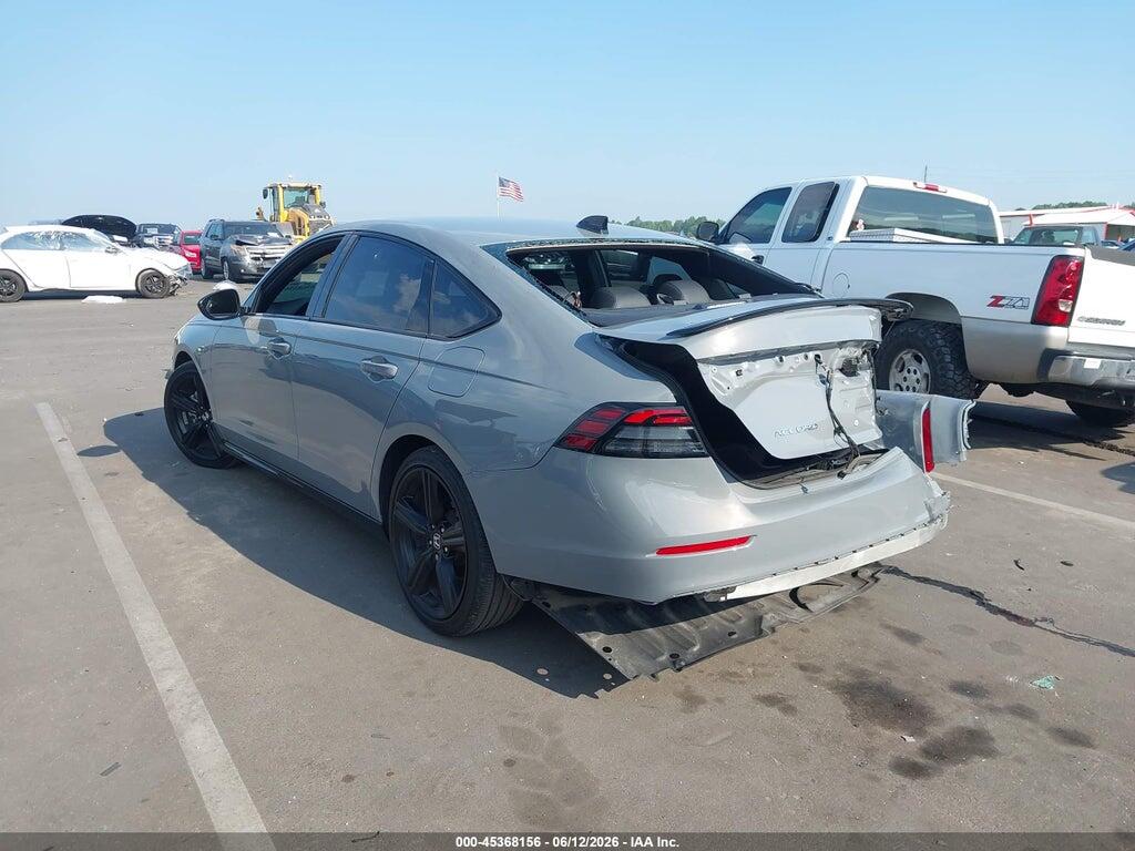 1HGCY2F73RA064662 2024 HONDA ACCORD HYBRID photo no. 3
