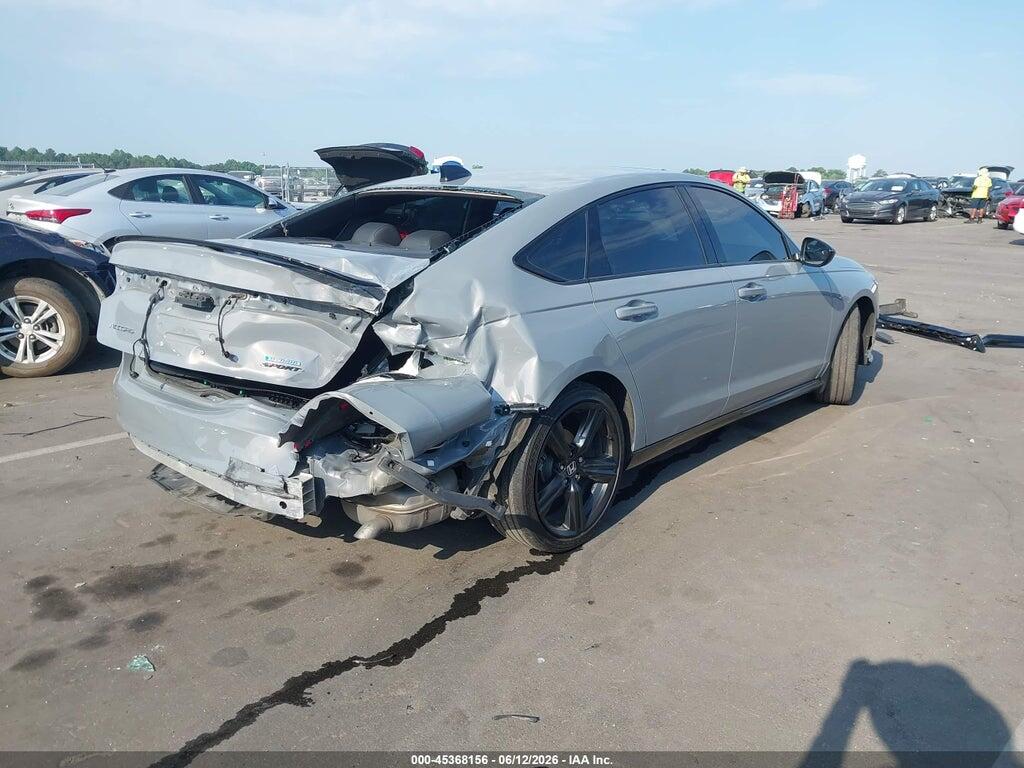 1HGCY2F73RA064662 2024 HONDA ACCORD HYBRID photo no. 4