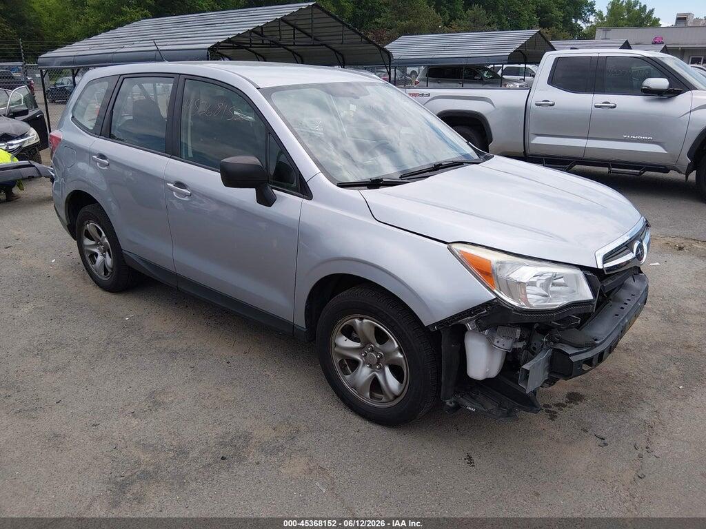 JF2SJAAC5EH528132 2014 SUBARU FORESTER photo no. 1