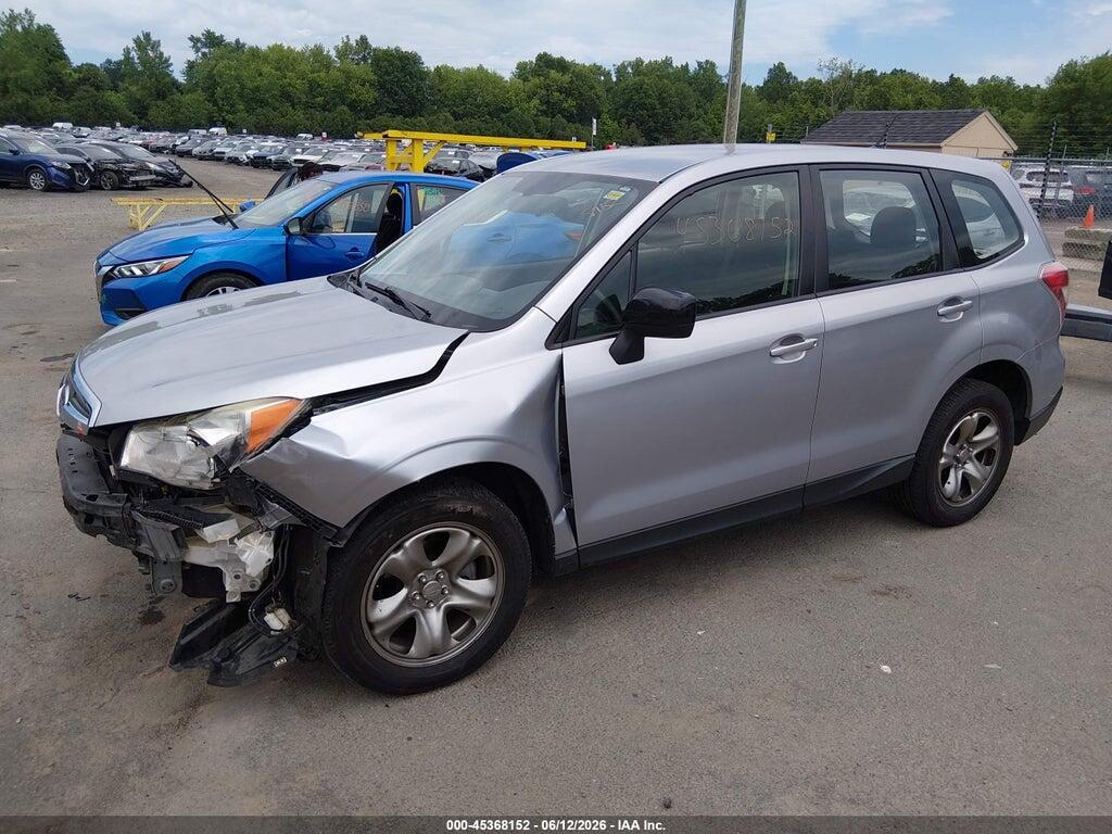 JF2SJAAC5EH528132 2014 SUBARU FORESTER photo no. 2